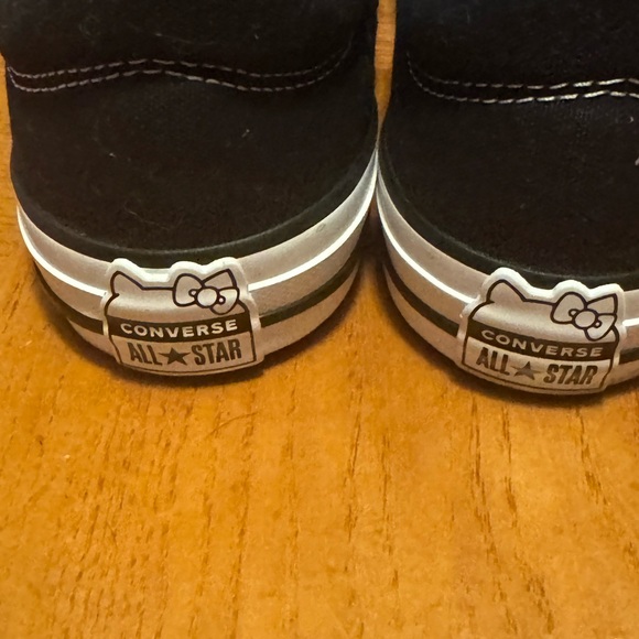 Hello Kitty special edition converse. Size 7.5. Like new worn inside once. - Picture 3 of 4